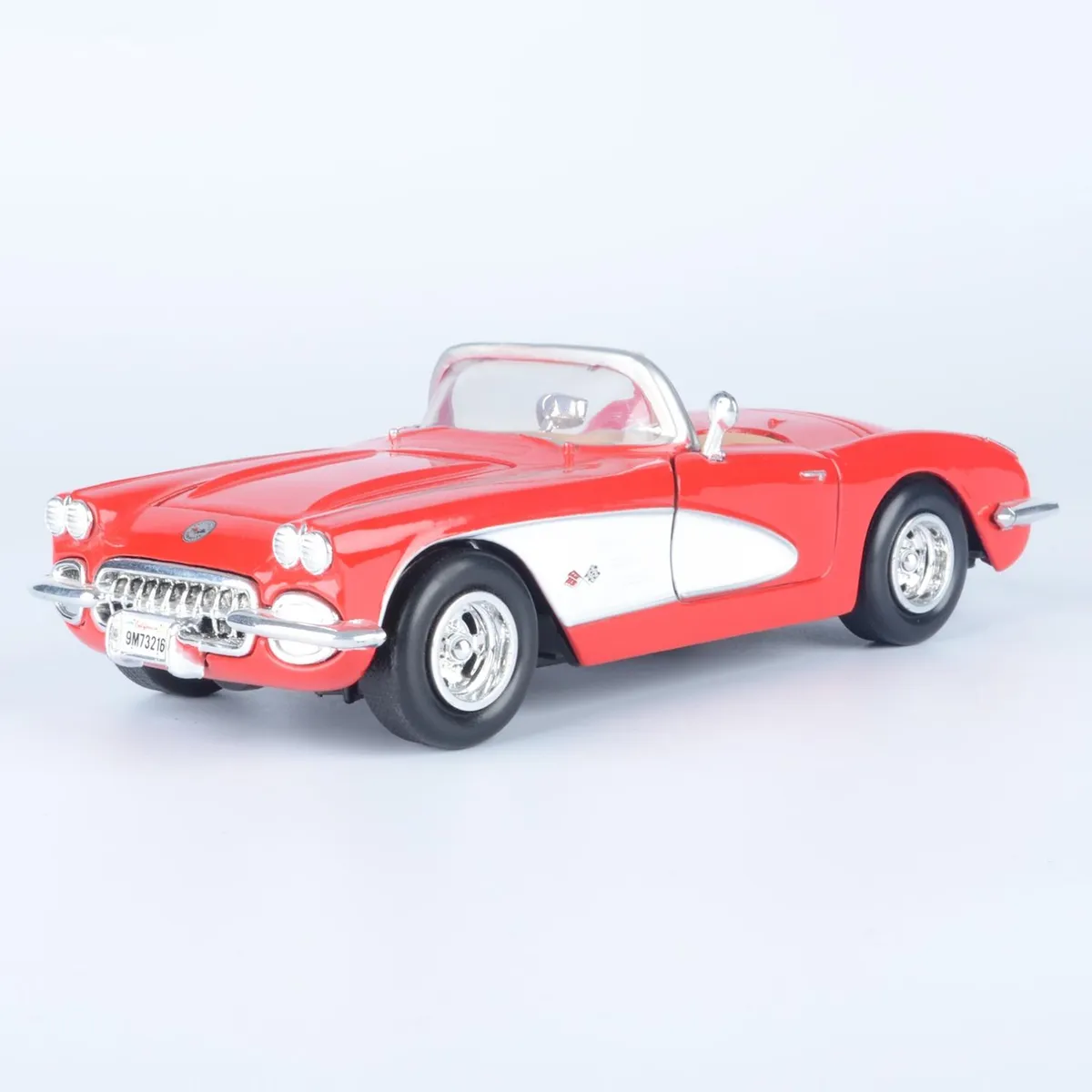 MOTORMAX - Auto Coleccion Corvette 1959 1:24 Motormax