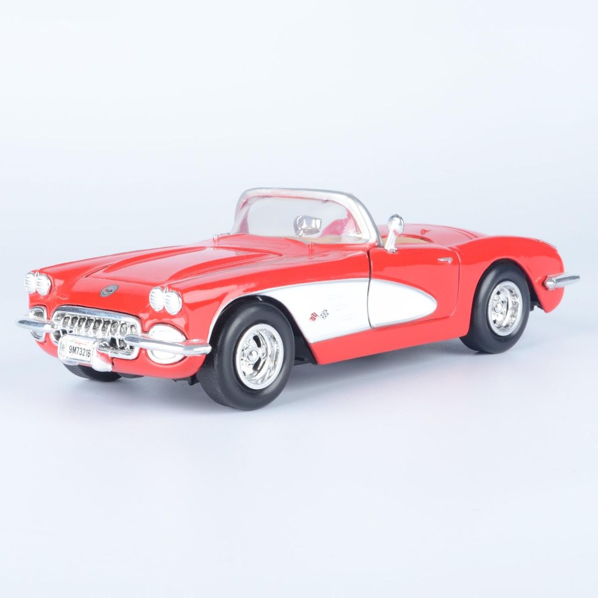 MOTORMAX - Auto Coleccion Corvette 1959 1:24 Motormax