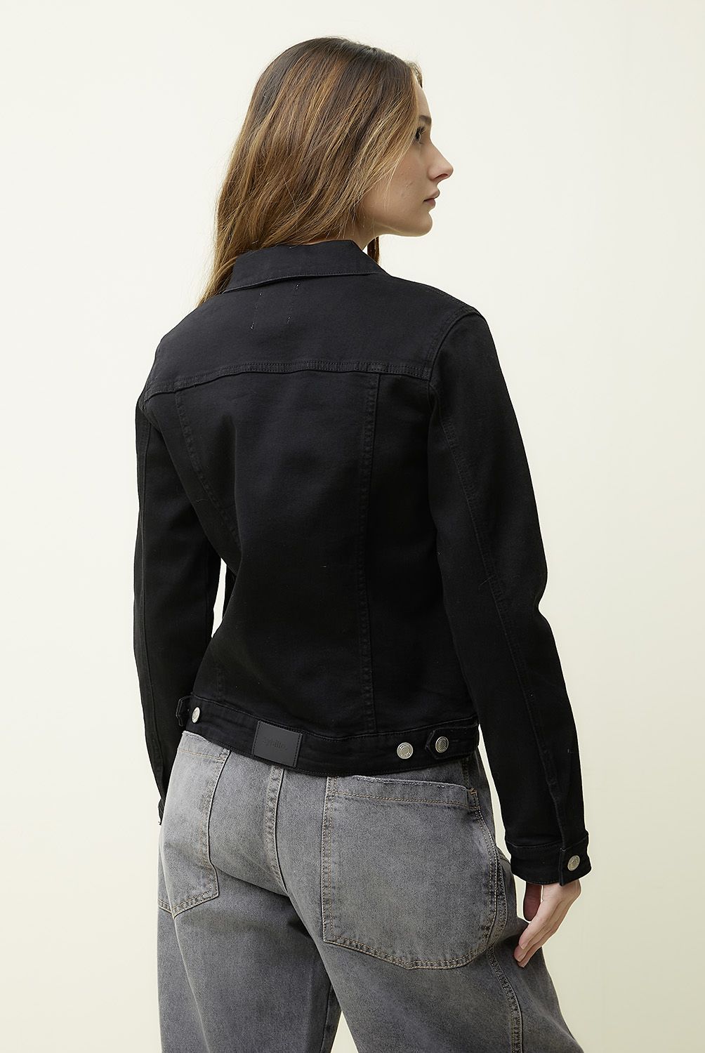 SYBILLA - Chaqueta Jeans Mujer Sybilla Algodón Manga Larga