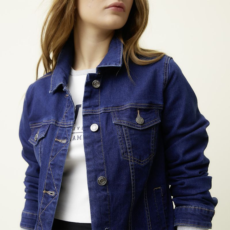 SYBILLA Chaqueta Jeans Mujer Sybilla
