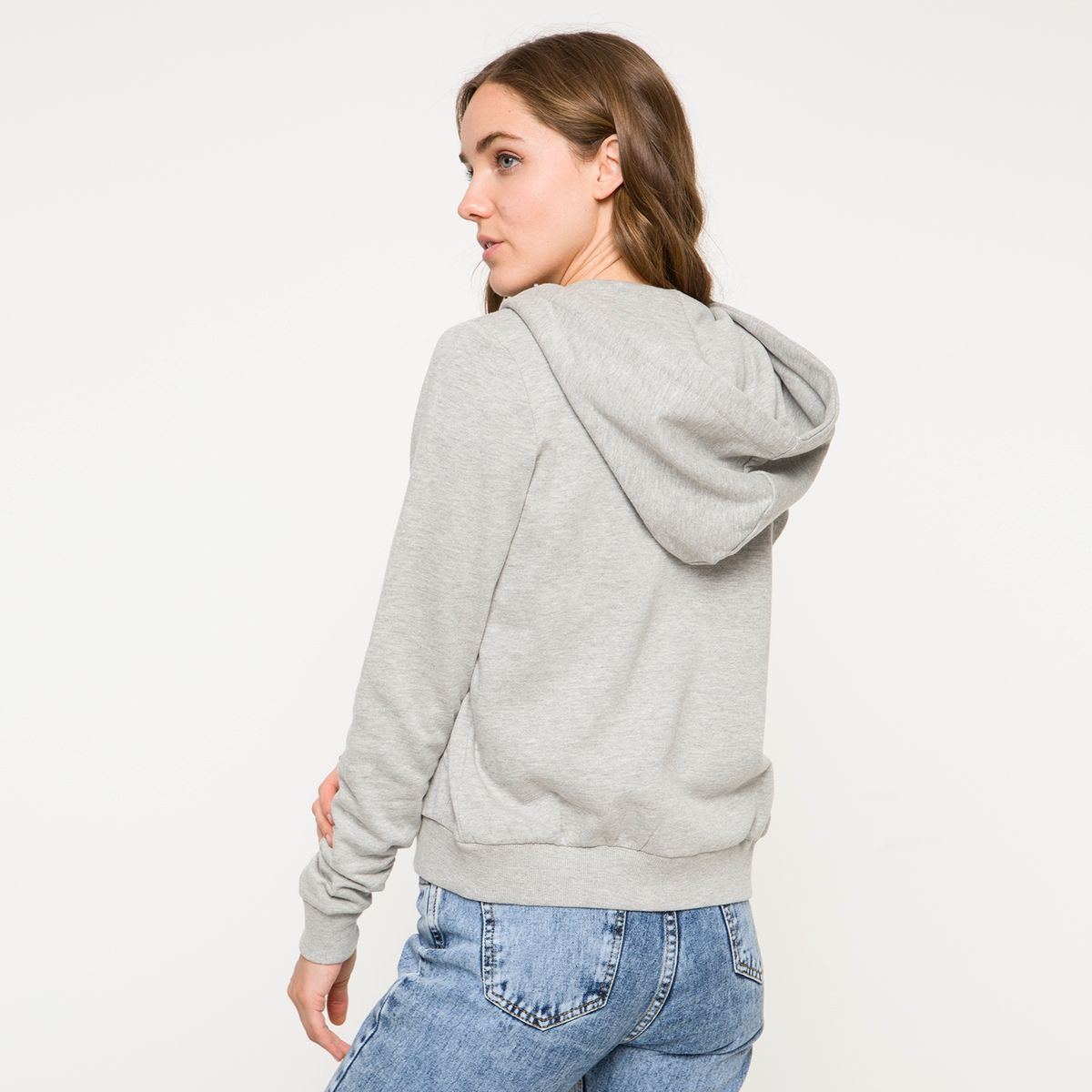 SYBILLA - Poleron Algodon Bscpls455N