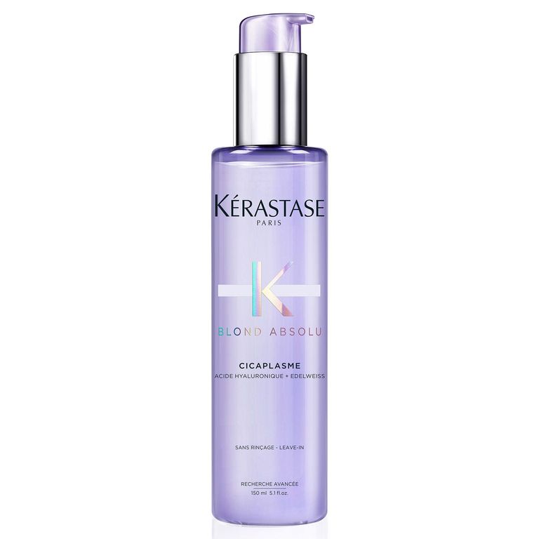 Serum Protector De Calor Reparacion Cabello Rubio O Decolorado Cicaplasme Blond Absolu 150ml