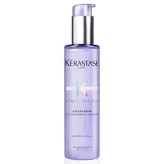 KERASTASE - Serum Protector De Calor Reparación Cabello Rubio O Decolorado Cicaplasme Blond Absolu 150ml