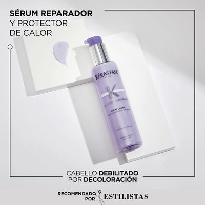 Imagen 2 del producto Serum Protector De Calor Reparación Cabello Rubio O Decolorado Cicaplasme Blond Absolu 150ml