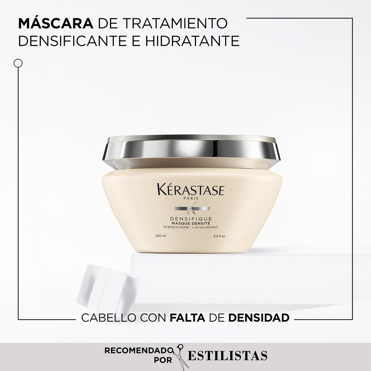 KERASTASE - Máscara Espesante Cabello Fino Masque Densité Densifique 250ml Kerastase