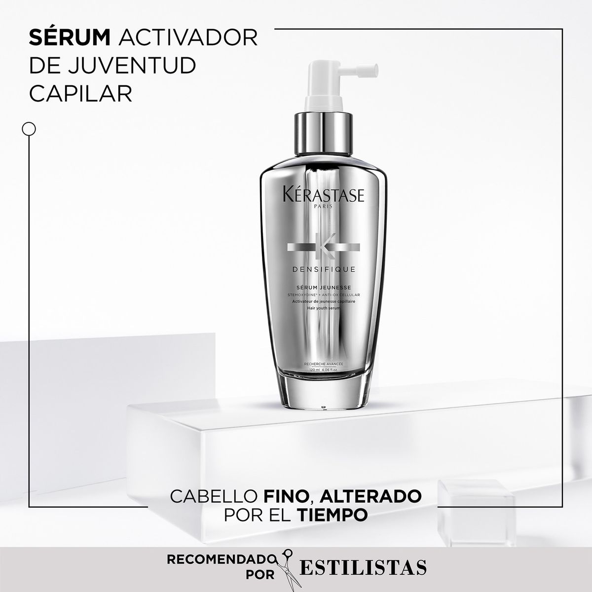 KERASTASE - Serum Espesante Cabello Fino Serúm Jeunesse Densifique 100ml Kerastase