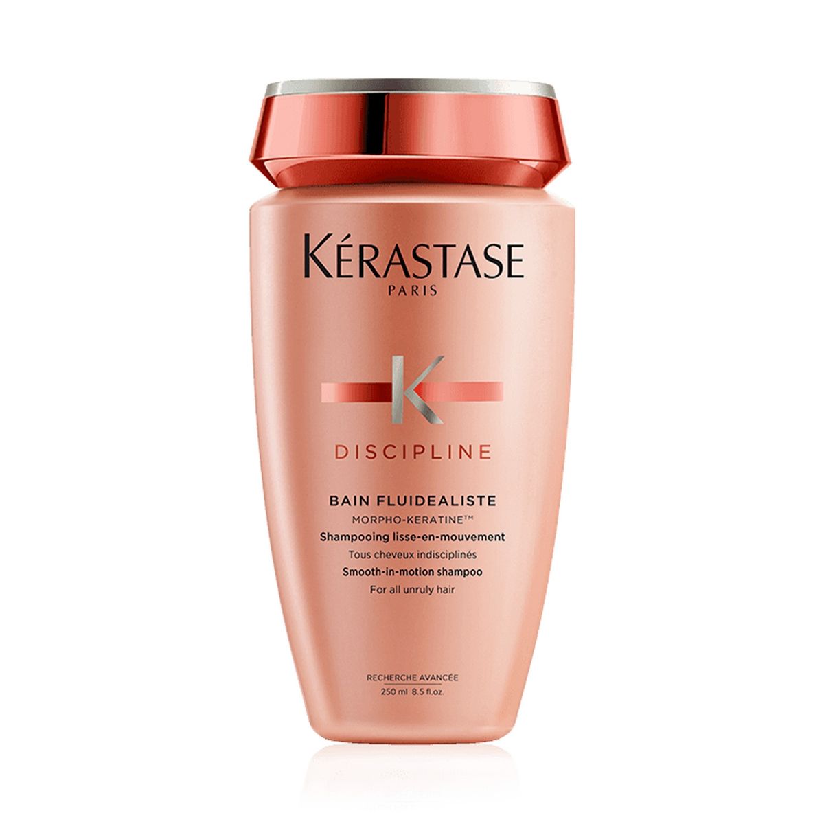 KERASTASE - Shampoo Anti Frizz Cabello Indisciplinado Bain Fluidealiste Gentle Discipline 250 Ml Kérastase