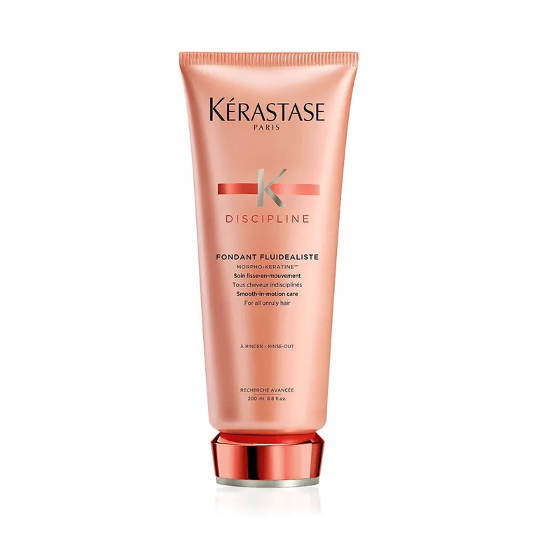 Acondicionador Anti-Frizz Cabello Indisciplinado Fondant Fluidealiste Discipline 200ml