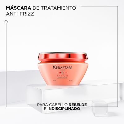 Imagen 2 del producto Máscara Anti-Frizz Cabello Indisciplinado Maskeratine Discipline 200ml