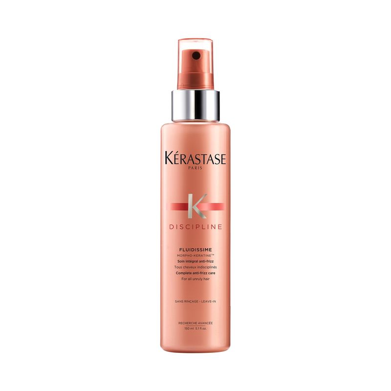 KERASTASE - Spray Protector De Calor Anti-Frizz Cabello Indisciplinado Spray Fluidissime Discipline 150ml Kerastase