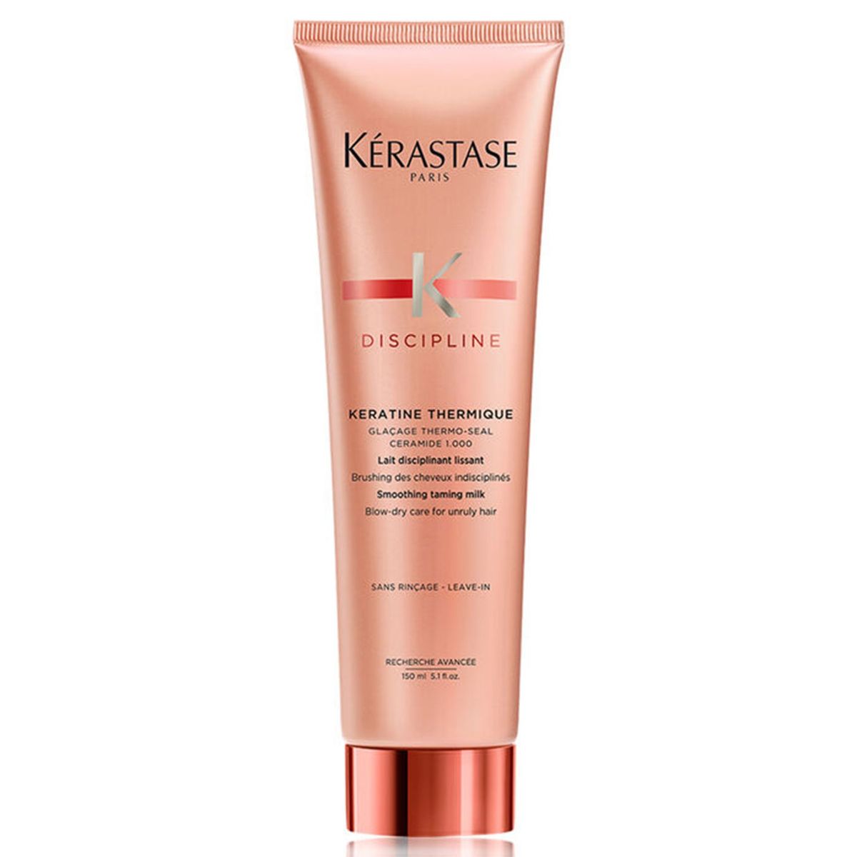 KERASTASE - Crema Termo-Protectora Anti-Frizz Cabello Indisciplinado Keratine Thermique Discipline 150ml Kerastase