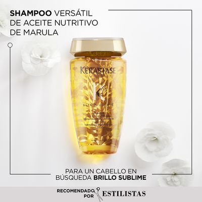 Imagen 2 del producto Shampoo Brillo Sublime Todo Tipo De Cabello Le Bain Elixir Ultime 250ml