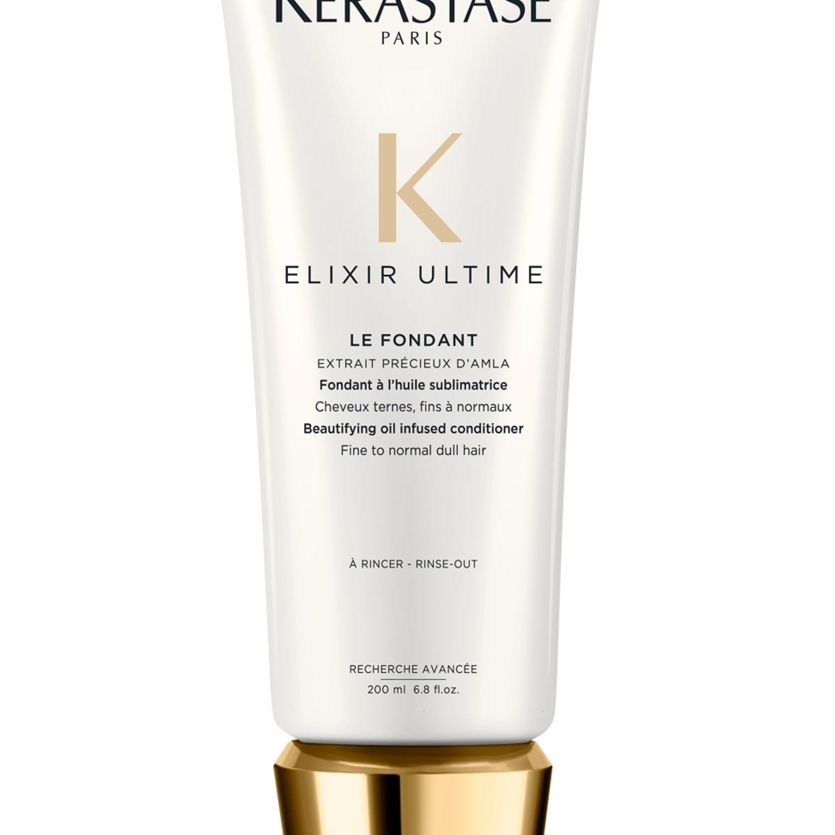 KERASTASE - Acondicionador Brillo Sublime Le Fondant Elixir Ultime 200 Ml Kerastase