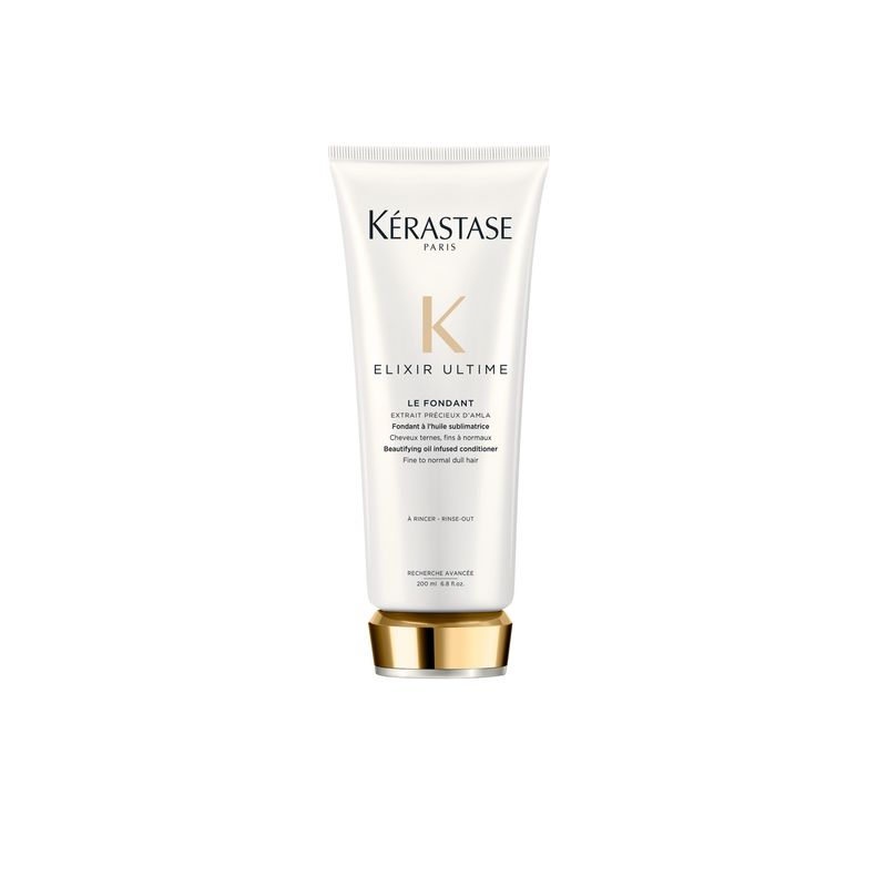 KERASTASE - Acondicionador Brillo Sublime Le Fondant Elixir Ultime 200 Ml Kerastase
