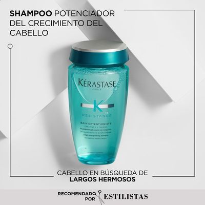 Imagen 2 del producto Shampoo Potenciador Del Crecimiento Bain Extentioniste Resistance 250ml
