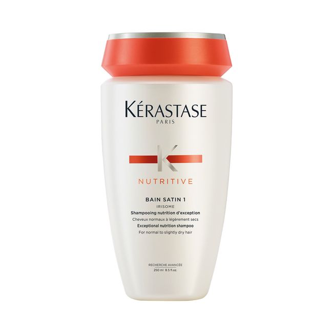 KERASTASE - Shampoo Nutrición Cabello Seco A Muy Seco Bain Satin 2 Nutritive 250ml Kerastase