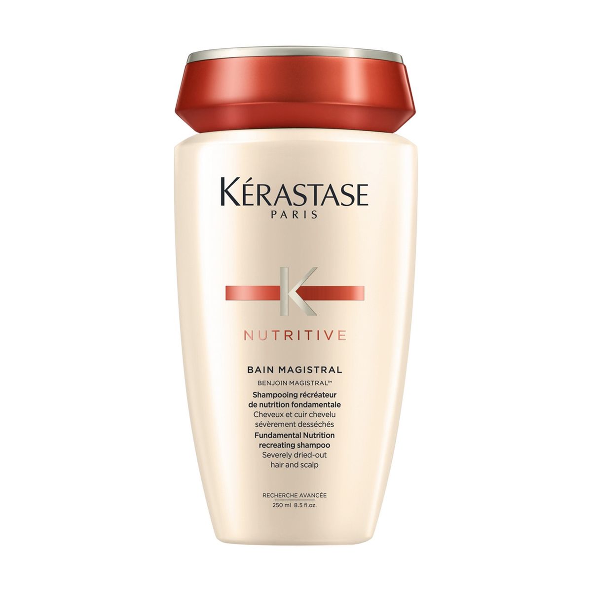 KERASTASE - Shampoo Nutrición Cabello Severamente Seco Bain Magistral Nutritive 250ml Kerastase