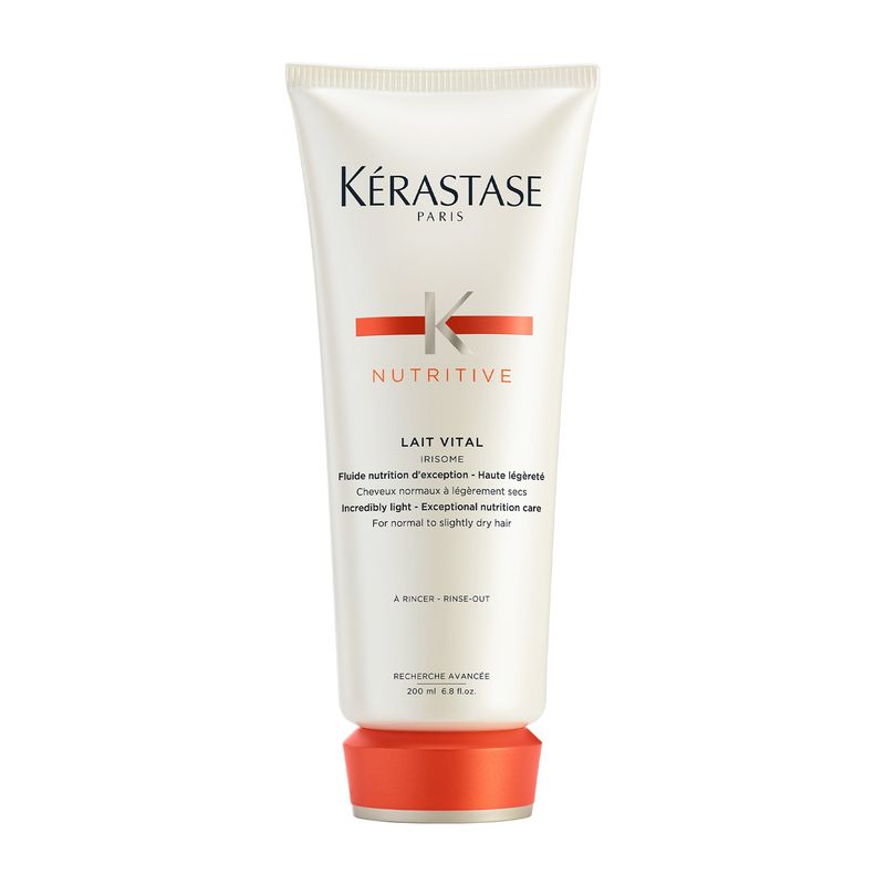 KERASTASE - Acondicionador Ligero Nutrición Cabello Seco Lait Vital Nutritive 200ml Kerastase