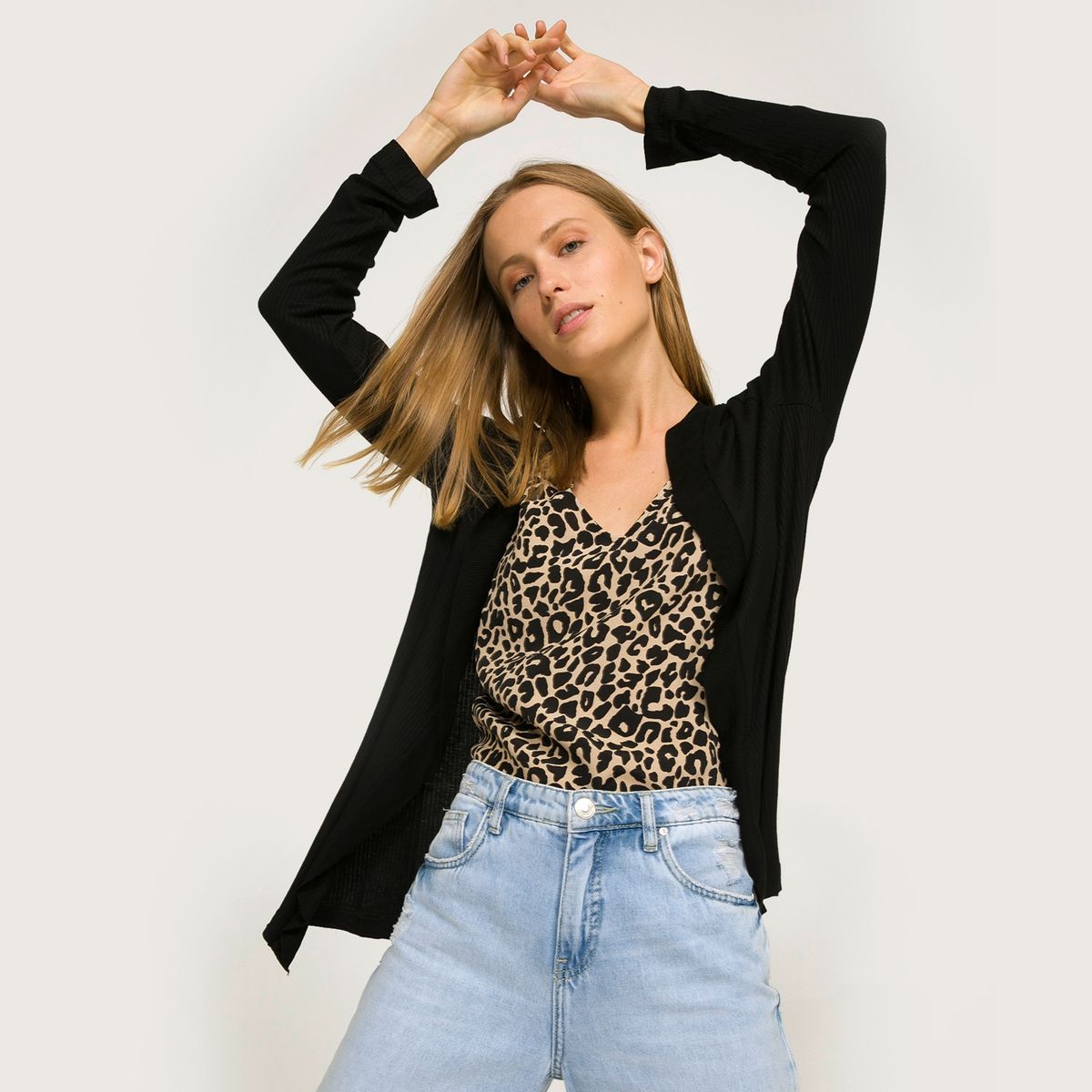 BASEMENT - Chaleco Mujer