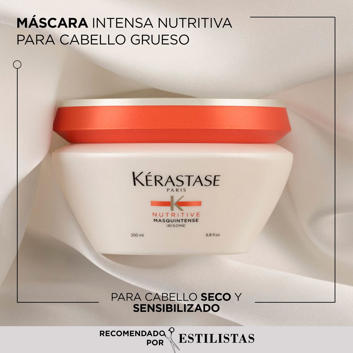 KERASTASE - Máscara Nutrición Cabello Seco Y Grueso Maquistense Épais Nutritive 200ml Kerastase