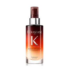 KERASTASE - Serum Nocturno Nutrición Cabello Seco 8H Night Repair Nutritive 90ml