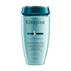 KERASTASE - Shampoo Fortalecedor Cabello Frágil y Debilitado Bain Force Architecte Resistance 250ml