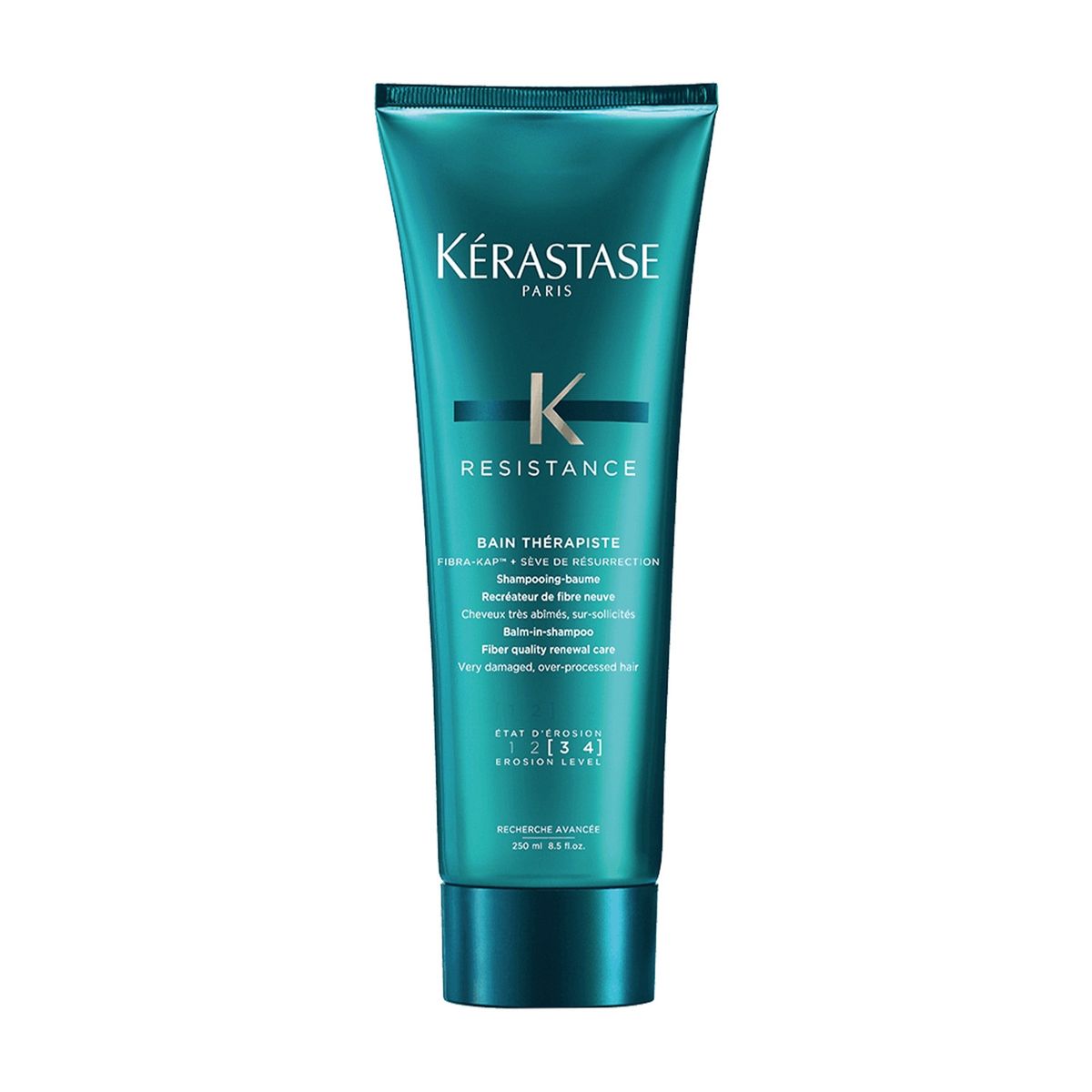 KERASTASE - Shampoo Cabello Dañado Bain Thérapiste Resistance 250 ml