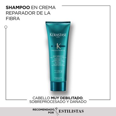 Imagen 2 del producto Shampoo Cabello Dañado Bain Thérapiste Resistance 250 ml