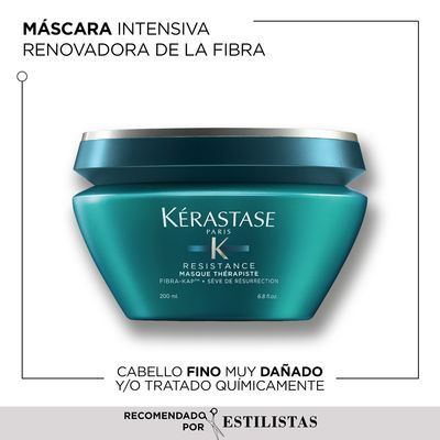 Imagen 2 del producto Mascarilla Reconstrucción Cabello Dañado Masque Thérapiste Resistance 200 Ml
