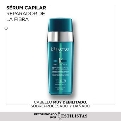 Imagen 2 del producto Serum Reconstrucción Cabello Muy Dañado Sérum Thérapiste Resistance 30ml