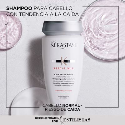 Imagen 2 del producto Shampoo Anti Caída Bain Prévention Specifique 250 Ml
