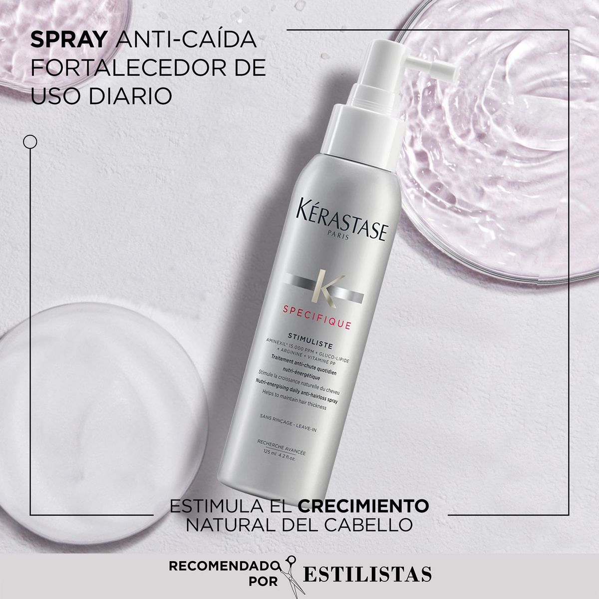 KERASTASE - Spray Anti-Caída Stimuliste Specifique 125ml Kerastase