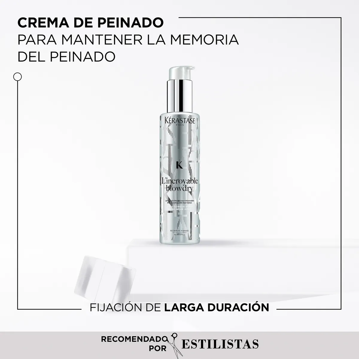 KERASTASE - Loción Termo-Protectora Remodelable Todo Tipo De Cabello L'Incroyale Blowdry Styling 150ml Kerastase