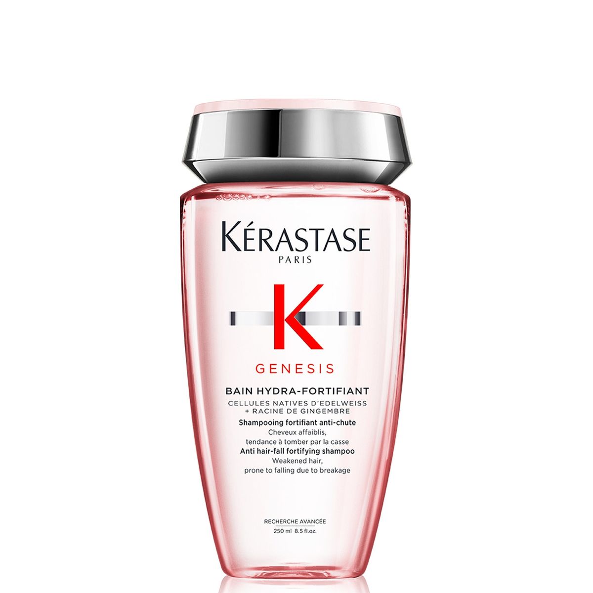 KERASTASE - Shampoo Hidratante Anti-Caída Cabello Frágil Bain Hydra-Fortifiant Genesis 250Ml Kerastase