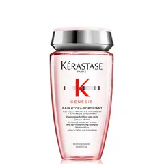 KERASTASE - Shampoo Hidratante Anti-Caída Cabello Frágil Bain Hydra-Fortifiant Genesis 250ml