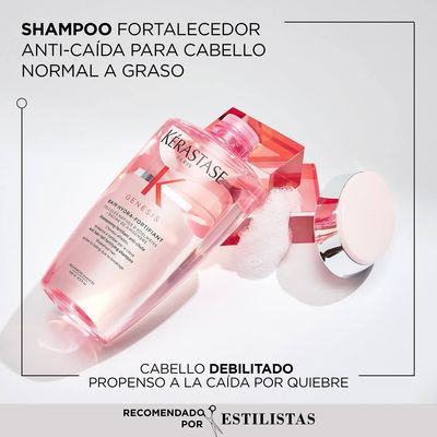 Imagen 2 del producto Shampoo Hidratante Anti-Caída Cabello Frágil Bain Hydra-Fortifiant Genesis 250Ml