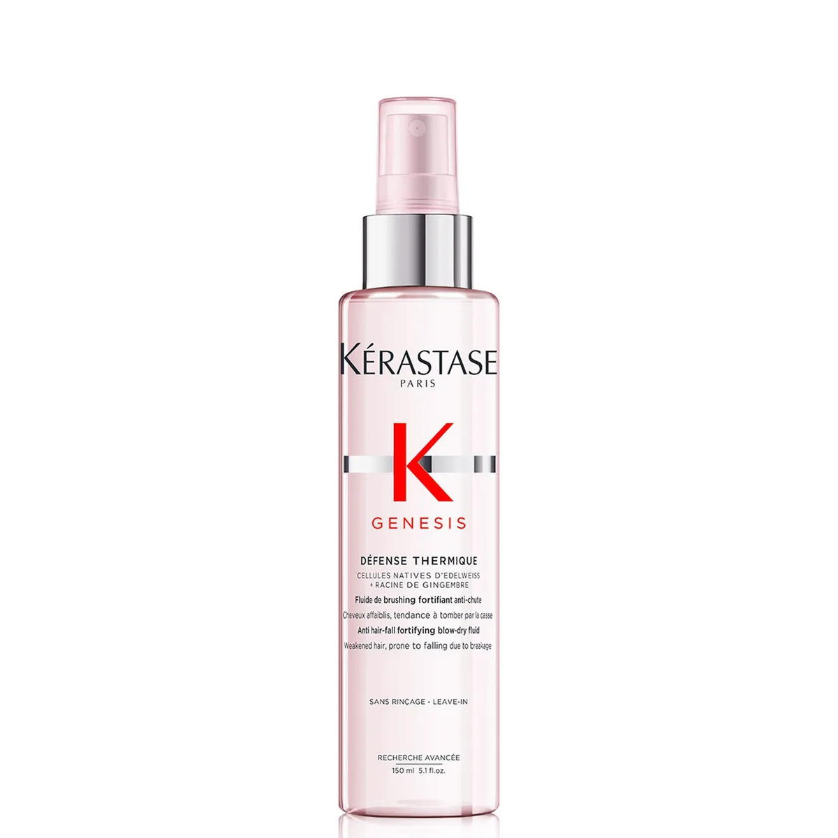 KERASTASE - Spray Protector De Calor Anti-Caída Cabello Frágil Défense Thermique Genesis 150ml Kerastase