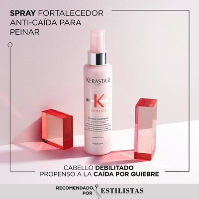 Imagen 2 del producto Spray Protector De Calor Anti-Caída Cabello Frágil Défense Thermique Genesis 150ml