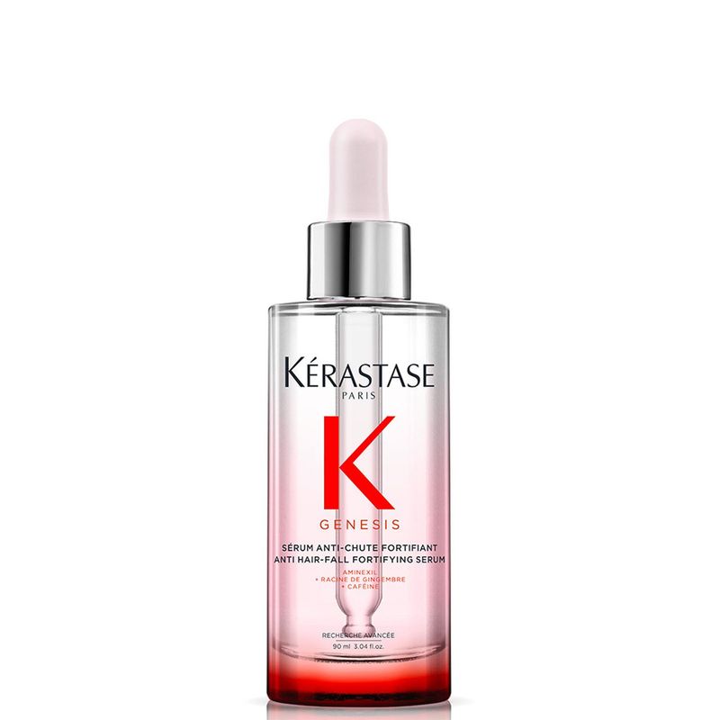 KERASTASE - Serum Anti-Caída Cabello Frágil Anti-Chute Fortifiant Genesis 90ml Kerastase