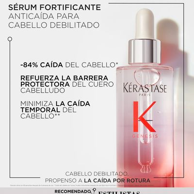 Imagen 2 del producto Serum Anti-Caída Cabello Frágil Anti-Chute Fortifiant Genesis 90ml