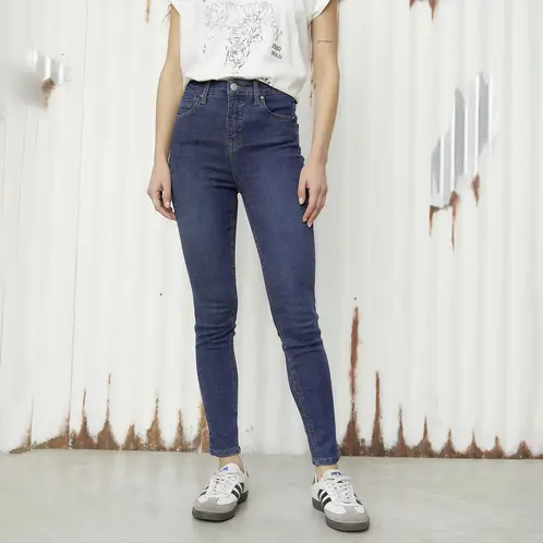 AMERICANINO - Jeans Skinny Tiro Alto Mujer