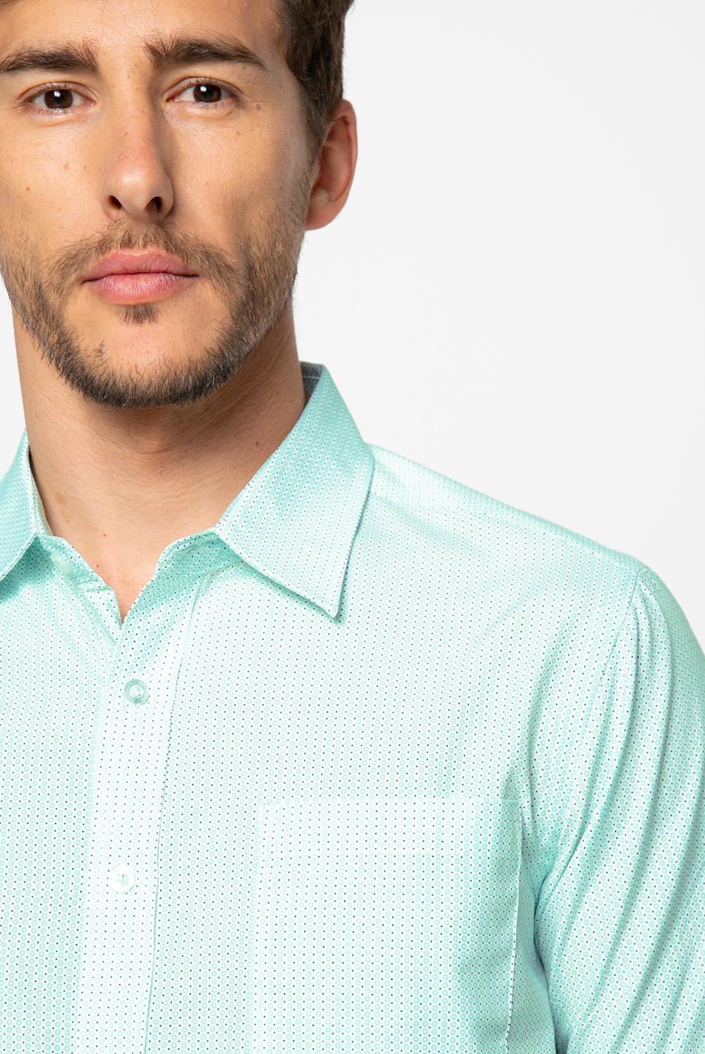NEWPORT - Camisa Manga Corta Hombre