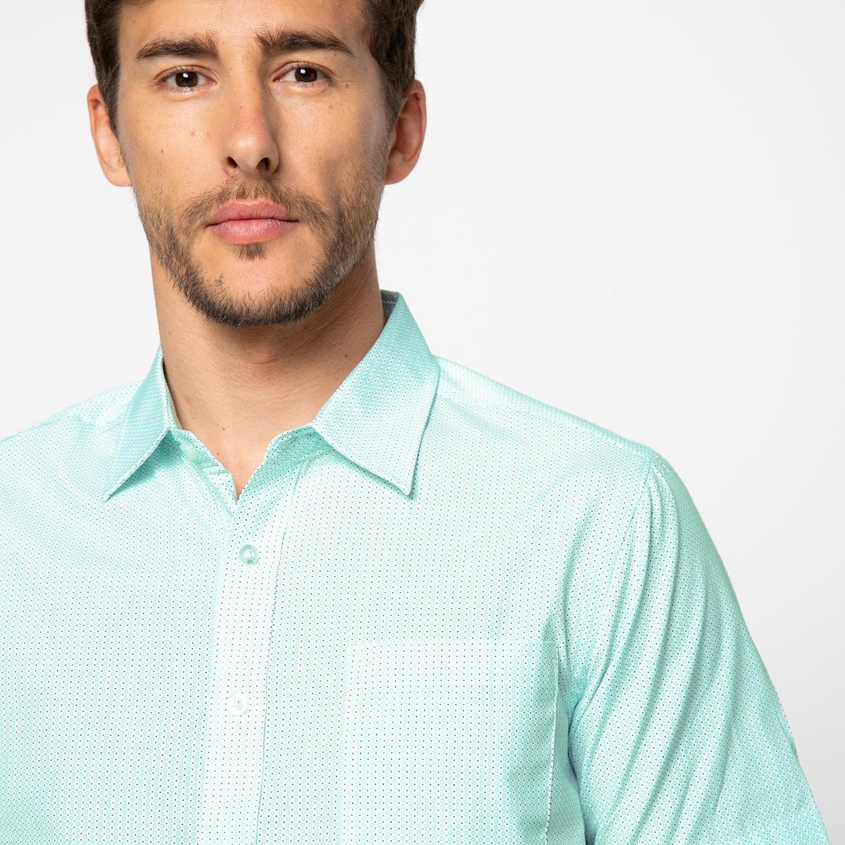 NEWPORT - Camisa Manga Corta Hombre