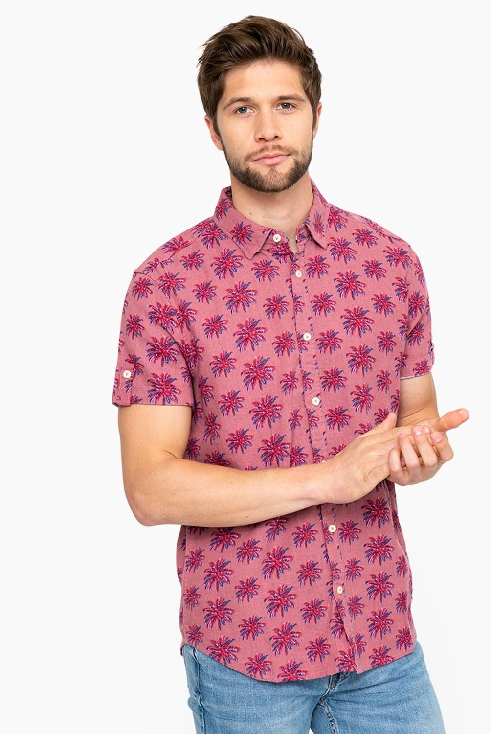BASEMENT - Camisa Lino