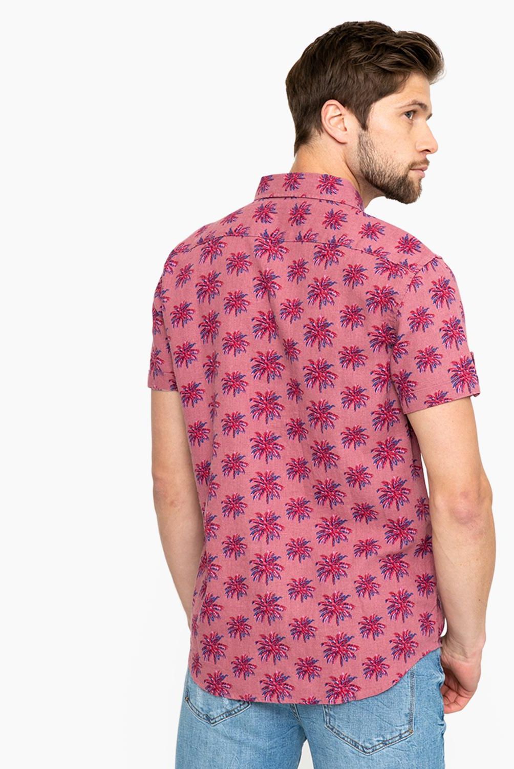 BASEMENT - Camisa Lino