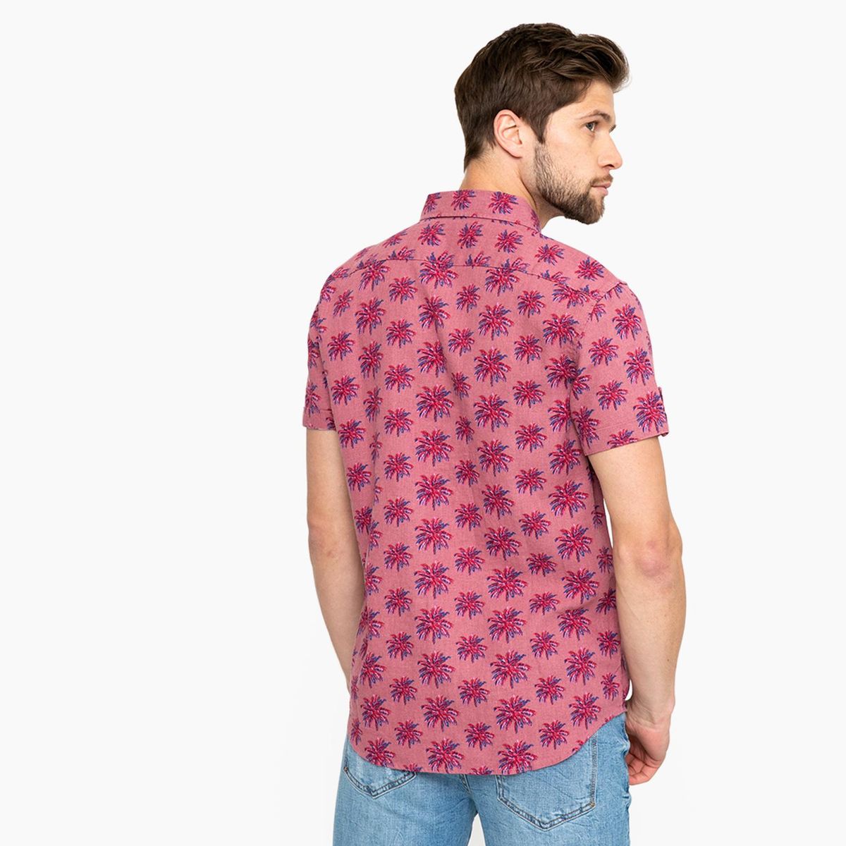 BASEMENT - Camisa Lino