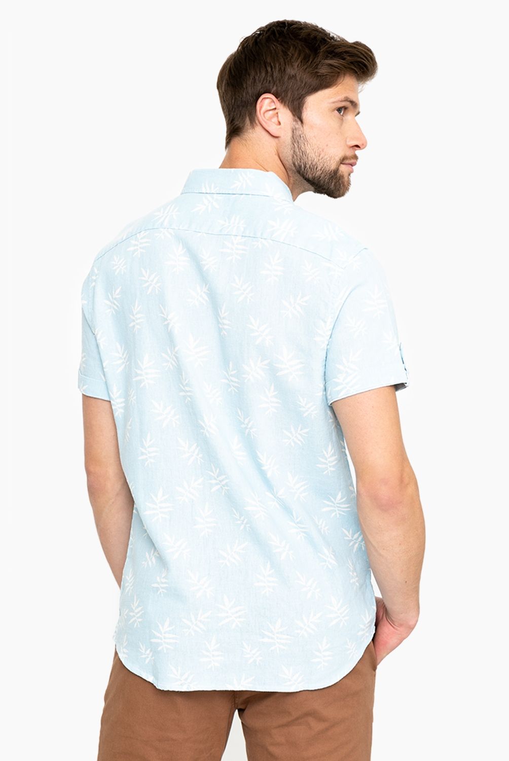 BASEMENT - Camisa Lino