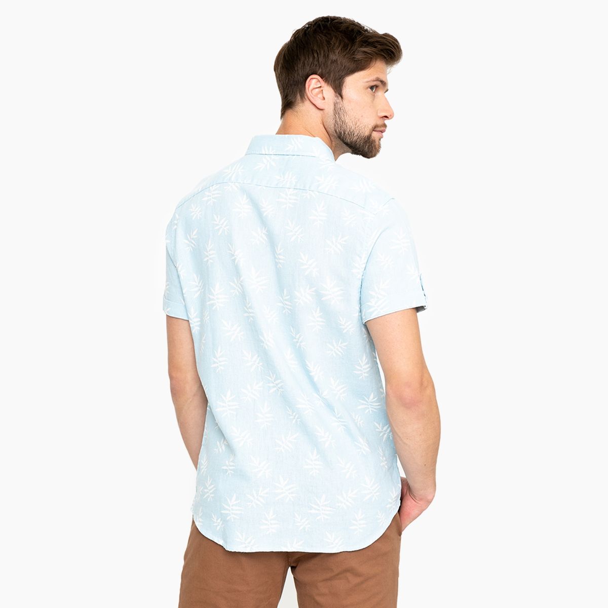 BASEMENT - Camisa Lino