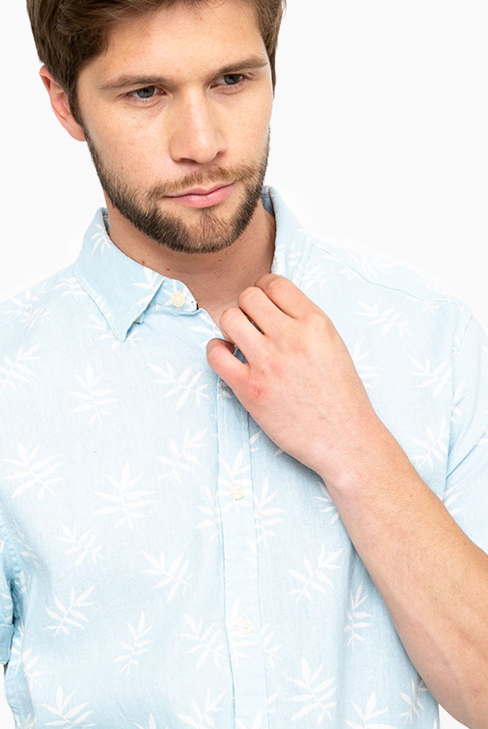 BASEMENT - Camisa Lino