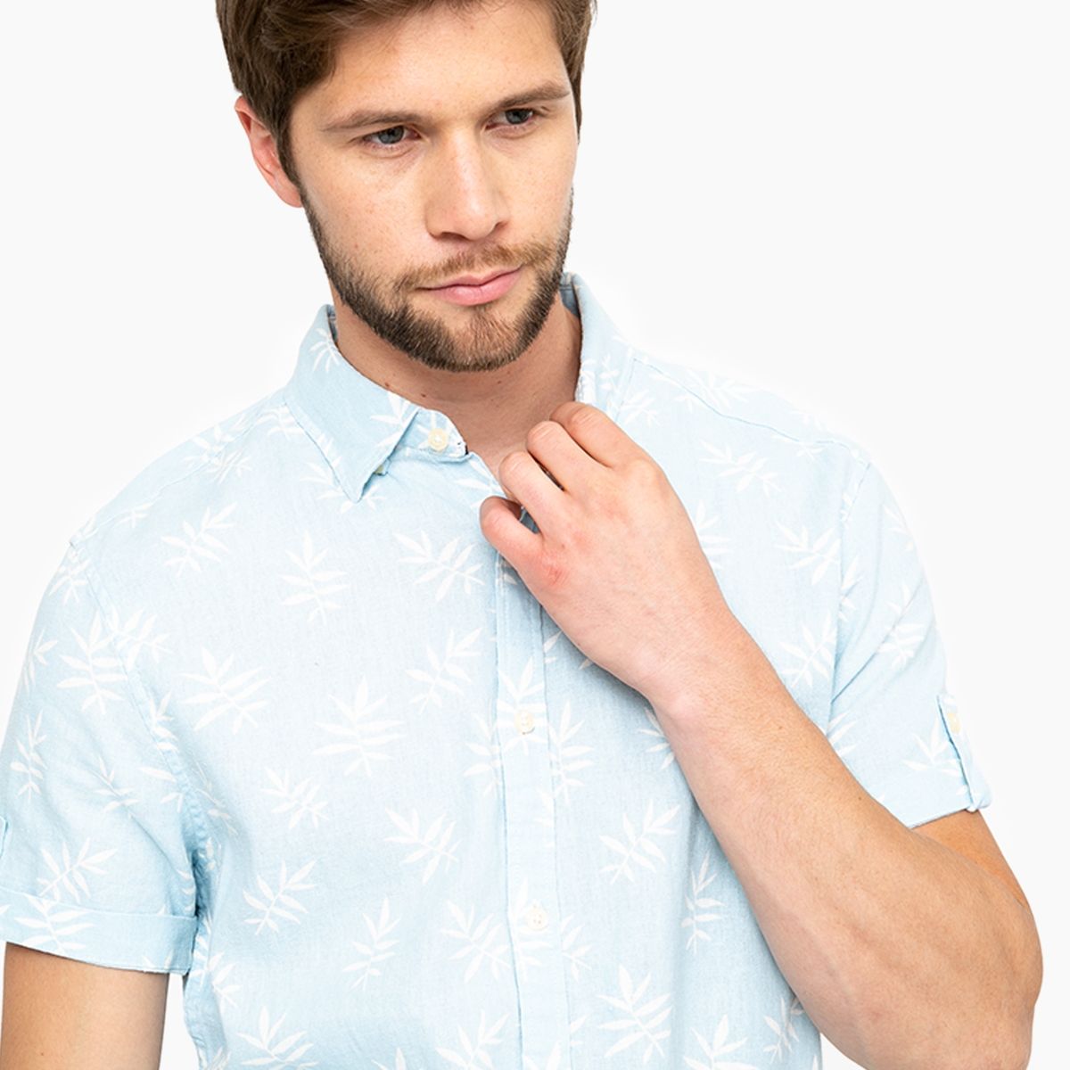 BASEMENT - Camisa Lino